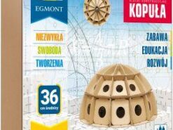 Cardblocks - kartonowe klocki konstrukcyjne kopuła