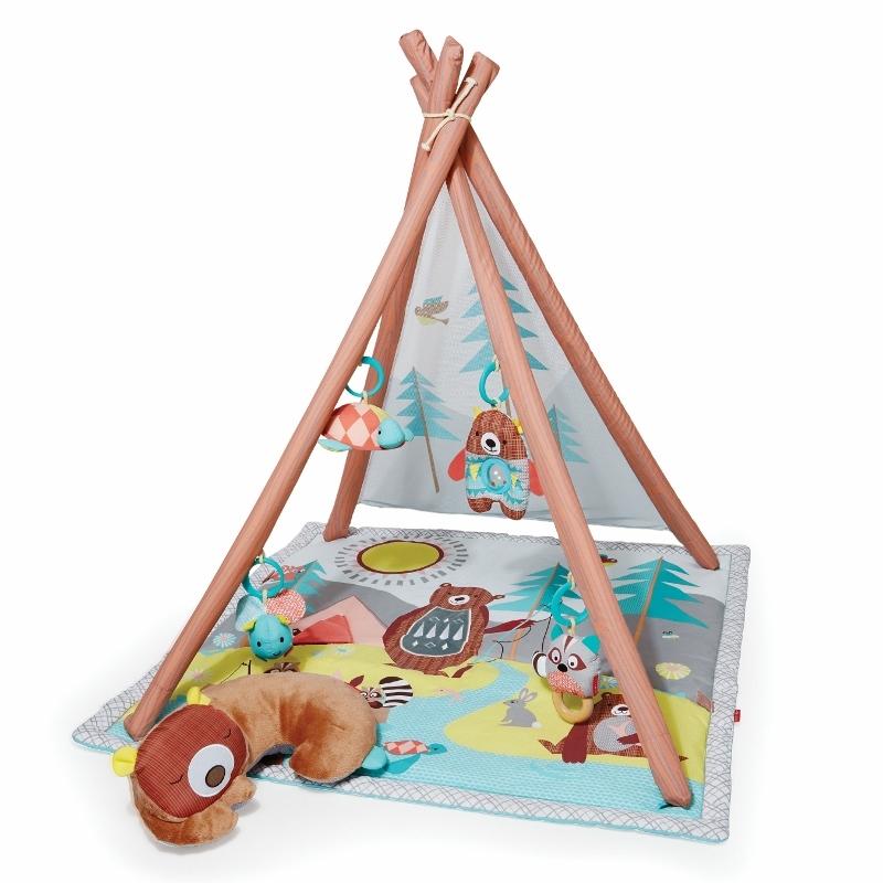 Skip Hop - Mata edukacyjna - Tipi Camping - obrazek 11