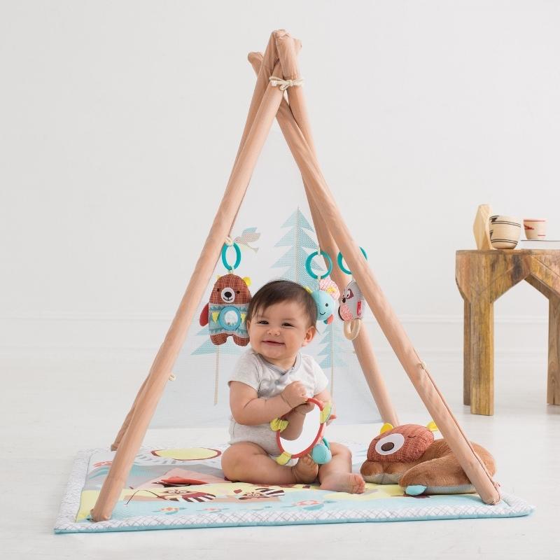 Skip Hop - Mata edukacyjna - Tipi Camping - obrazek 2
