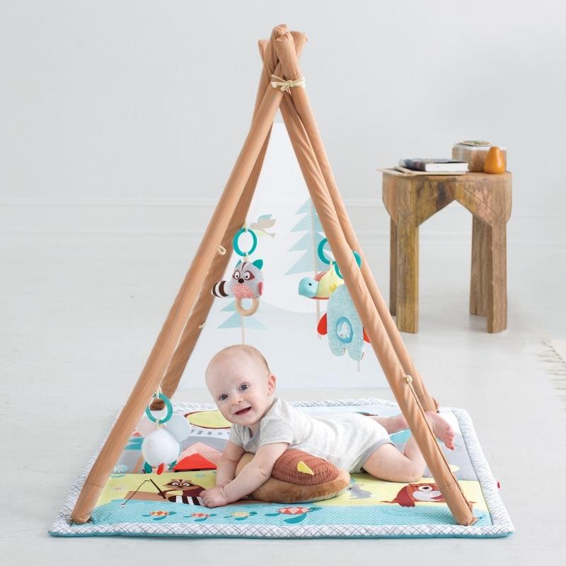 Skip Hop - Mata edukacyjna - Tipi Camping - obrazek 3
