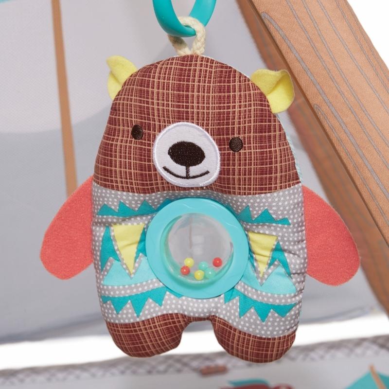Skip Hop - Mata edukacyjna - Tipi Camping - obrazek 9