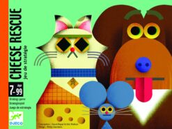 Djeco - gra karciana - ocalić ser