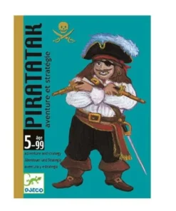 Djeco - gra karciana - piraci - piratatak