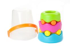 Fat Brain Toy Co. - zabawka kąpielowa - kumple