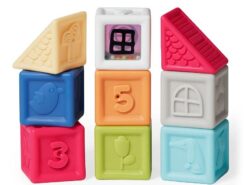 Skip Hop - gumowe klocki - wesołe podwórko