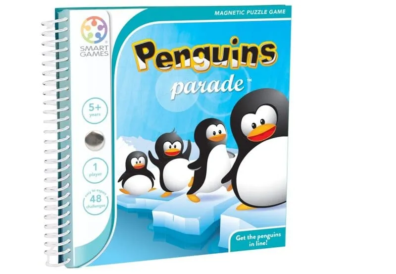 Penguins Parade - logiczne gry dla 5 latków
