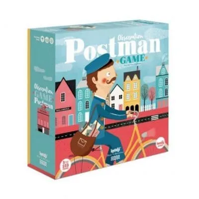Postman Londji to świetna gra obserwacyjna dla całej rodziny
