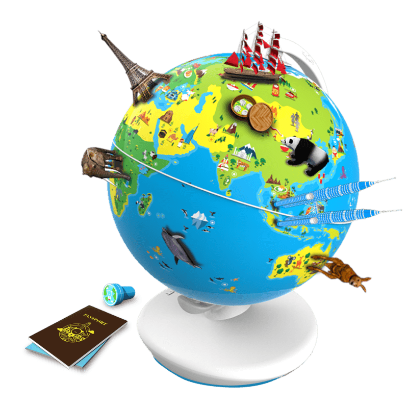Shifu - interaktywny globus edukacyjny - Orboot Earth - Sklep online Moi