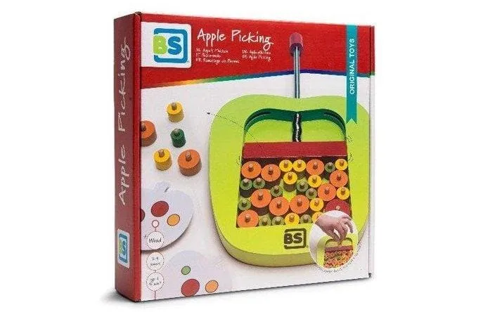 BS Toys Zbierz jabłka - Gra zręcznościowa