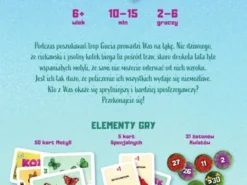 Zielona Sowa - gra - liczenie - kotek i motylki