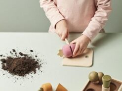 Kids Concept - Drewniane Warzywa - Sorter