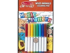 Melissa&Doug - kolorowanka - dzikie zwierzęta
