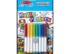 Melissa&Doug - kolorowanka z mazakami - przygody