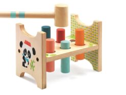 Djeco - zabawka wczesnorozwojowa - junzo taptap