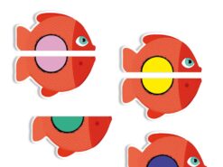 Djeco - gra karciana dla maluchów - puzzle