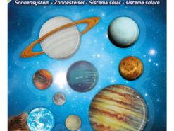 Buki - układ słoneczny - świecący w ciemności