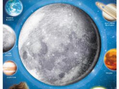 Buki - satelita świecący w ciemnościach - Księżyc