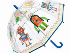 Djeco - parasol przeciwdeszczowy - roboty