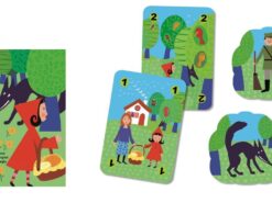 Djeco - gra karciana - czerwony kapturek