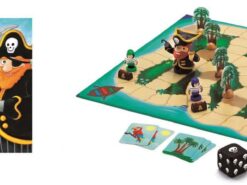 Djeco - gra planszowa - piraci