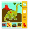 Djeco - szablony do odrysowania - dinozaury