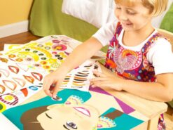 Melissa&Doug - zestaw naklejek – twarze