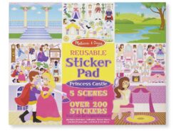 Melissa&Doug - naklejki wielorazowe - pałac