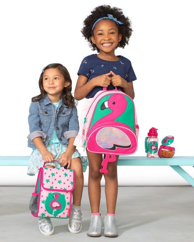 Skip Hop - Torba lunchowa - Zoo - Flaming - obrazek 2