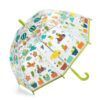 Djeco - parasol przeciwdeszczowy - żabki