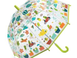 Djeco - parasol przeciwdeszczowy - żabki