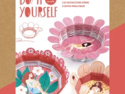 Djeco - zrób to sam - koszyczki kwiaty