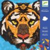 Djeco - mozaiki piankowe - tygrys i goryl