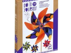 Djeco - zrób to sam - wiatraki - wzory