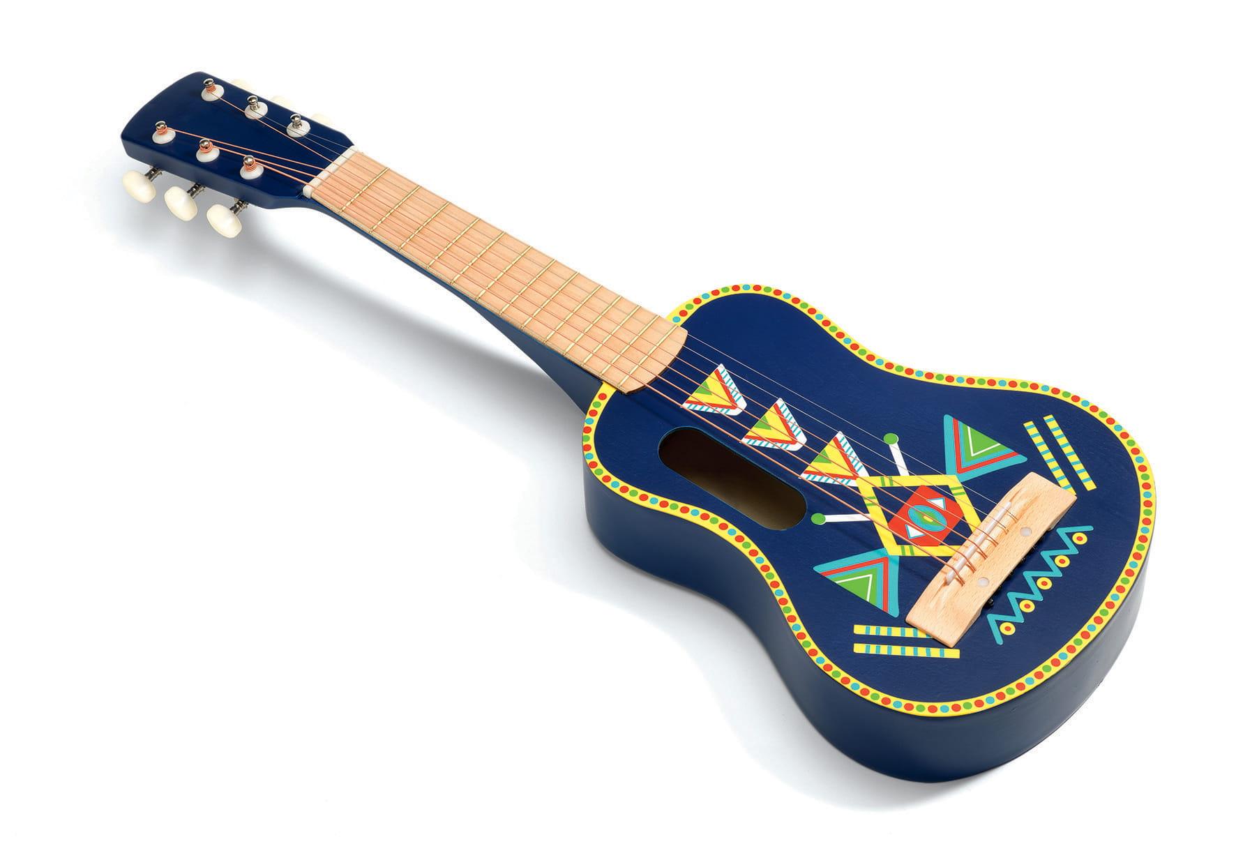 Djeco - Gitara - 6 strun metalowych