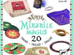Djeco - zestaw 20 magicznych sztuczek - Mirabile
