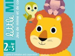 Djeco - gra karciana dla maluchów - little mime