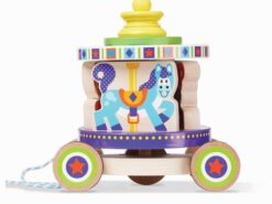 Melissa&Doug - karuzela do ciągnięcia