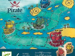 Djeco - Gra - zabawa i blef - Bluff Pirate