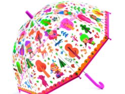 Djeco - parasol przeciwdeszczowy - las
