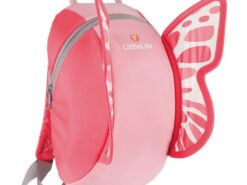 LittleLife - duży plecaczek 6 litrów - motylek