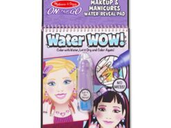 Melissa&Doug - wodna kolorowanka - makijaż i manicure