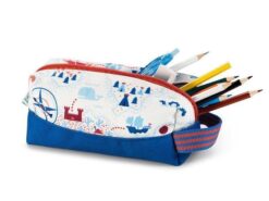 Lilliputiens - kosmetyczka - piórnik - pirat Lew Jack