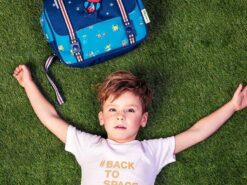 Lilliputiens - tornister - przyjaciele w podróży