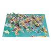 Janod - puzzle edukacyjne 3D - dinozaury