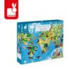Janod - puzzle edukacyjne 3D - zagrożone gatunki