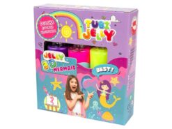 Tuban - zestaw tubi jelly - 3 kolory – syrenka