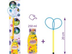 Tuban - zestaw obręcz - mini motylek + płyn 250ml