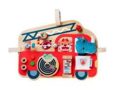 Lilliputiens - tablica manipulacyjna - wóz strażacki
