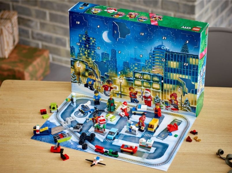 Calendrier Avent Lego City 2025 