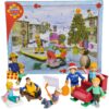 Simba Toys - Kalendarz adwentowy - Strażak Sam